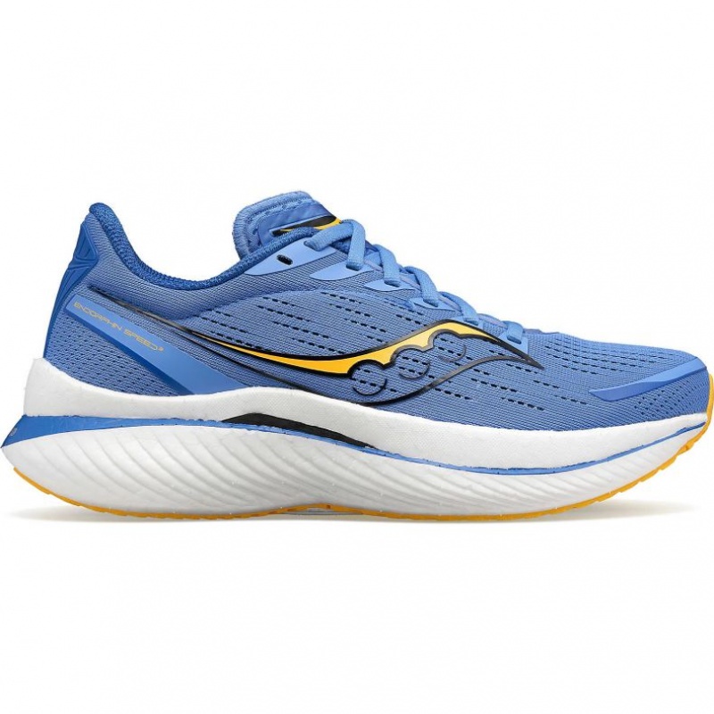 Saucony Endorphin Speed 3 Laufschuhe Damen Blau | SCHWEIZ TIVQH