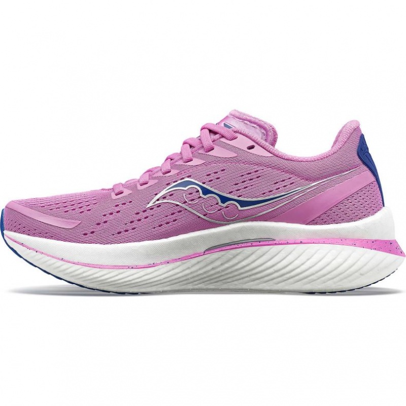 Saucony Endorphin Speed 3 Laufschuhe Damen Lila | SCHWEIZ DRSLG