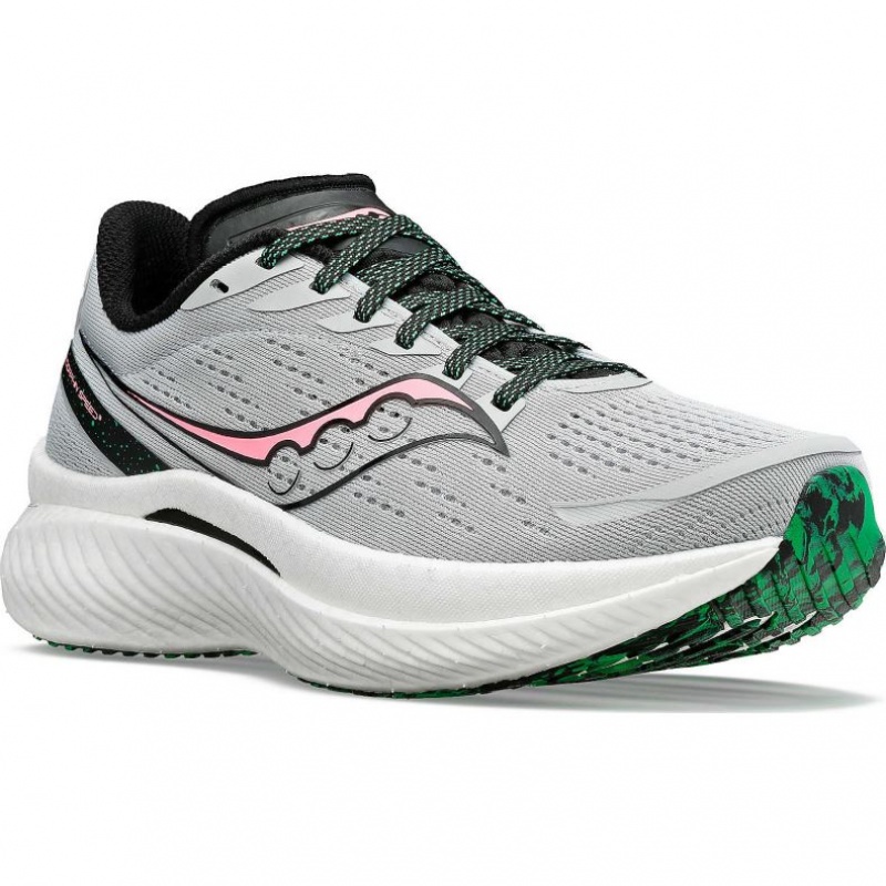 Saucony Endorphin Speed 3 Laufschuhe Damen Grau | SCHWEIZ FMCNK