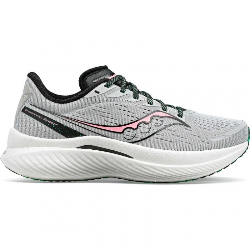 Saucony Endorphin Speed 3 Laufschuhe Damen Grau | SCHWEIZ FMCNK