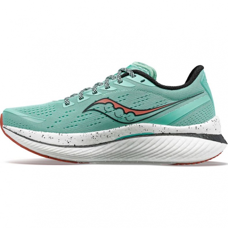 Saucony Endorphin Speed 3 Laufschuhe Damen Türkis | SCHWEIZ AKBDS