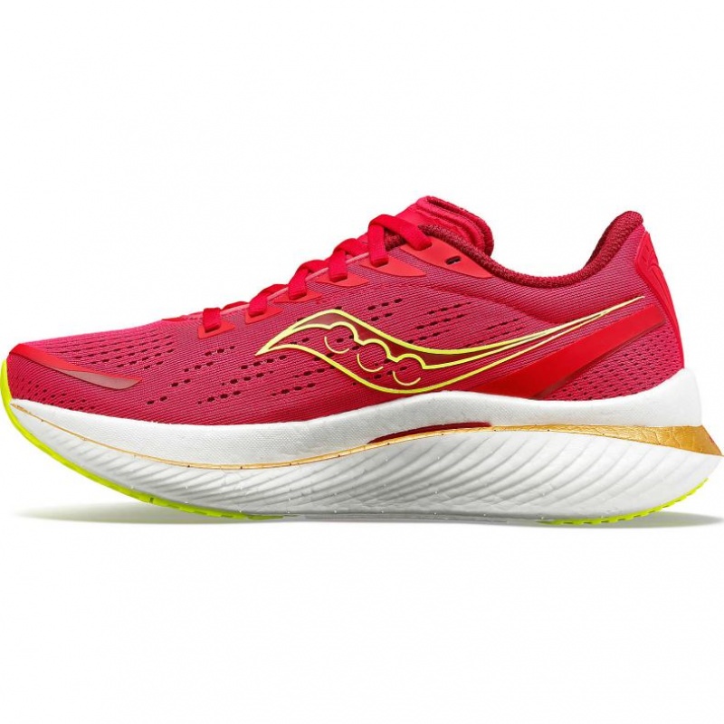 Saucony Endorphin Speed 3 Laufschuhe Damen Rot | SCHWEIZ LYUGV