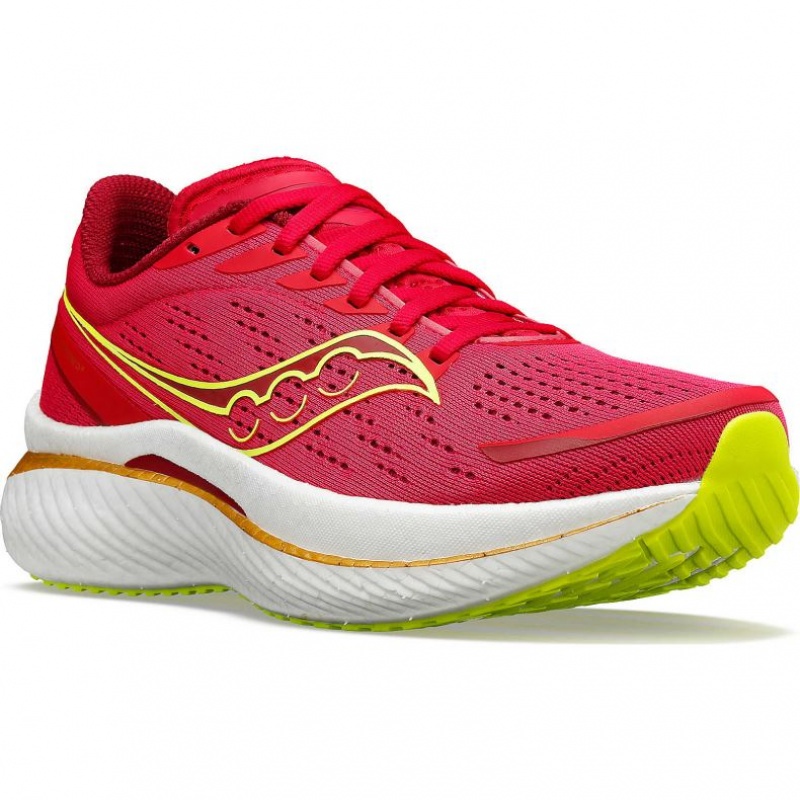 Saucony Endorphin Speed 3 Laufschuhe Damen Rot | SCHWEIZ LYUGV