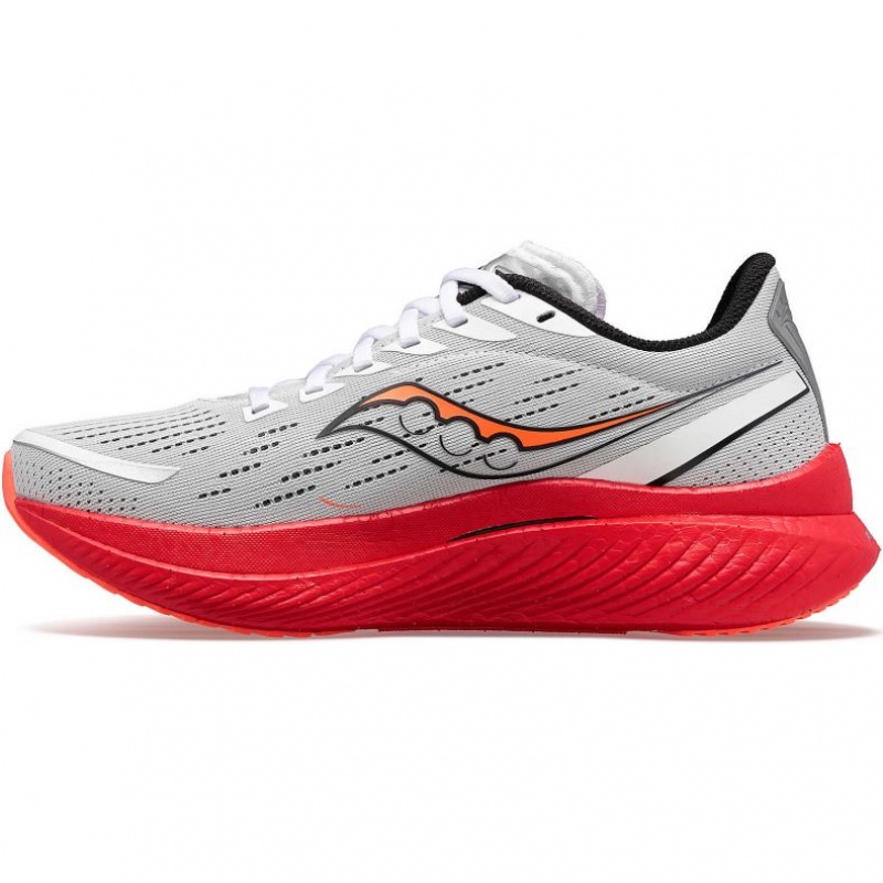 Saucony Endorphin Speed 3 Laufschuhe Herren Weiß | SCHWEIZ KBWFT