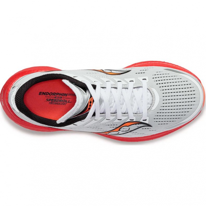 Saucony Endorphin Speed 3 Laufschuhe Herren Weiß | SCHWEIZ KBWFT