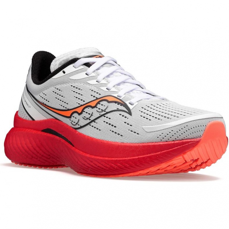 Saucony Endorphin Speed 3 Laufschuhe Herren Weiß | SCHWEIZ KBWFT