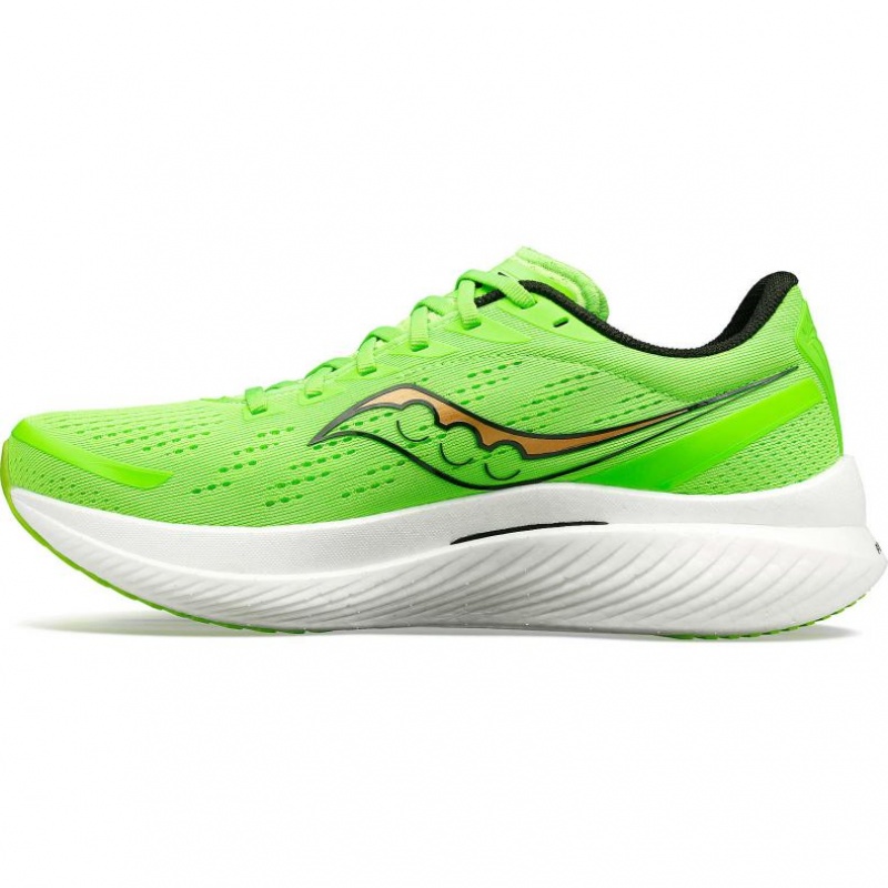 Saucony Endorphin Speed 3 Laufschuhe Herren Grün | SCHWEIZ UQPJH