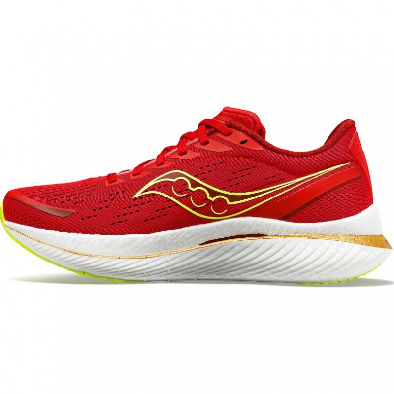 Saucony Endorphin Speed 3 Laufschuhe Herren Rot | SCHWEIZ CDHNM