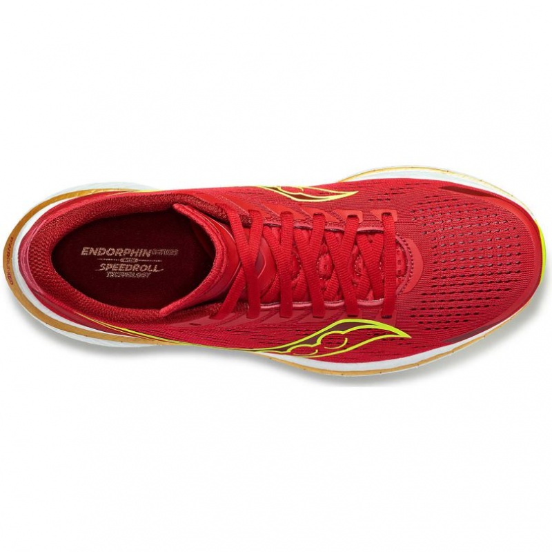 Saucony Endorphin Speed 3 Laufschuhe Herren Rot | SCHWEIZ CDHNM