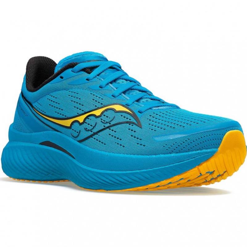 Saucony Endorphin Speed 3 Laufschuhe Herren Blau | SCHWEIZ YRCHP