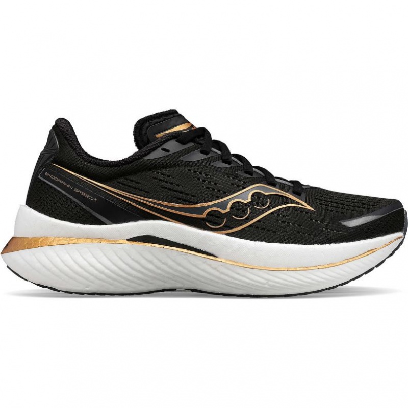 Saucony Endorphin Speed 3 Laufschuhe Herren Schwarz | SCHWEIZ AICFB