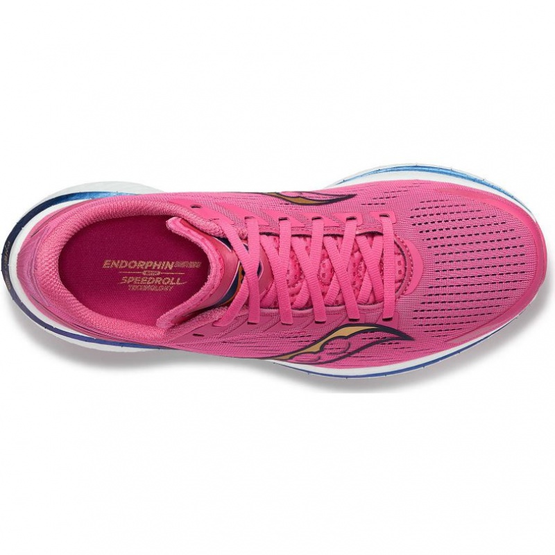 Saucony Endorphin Speed 3 Laufschuhe Herren Rosa | SCHWEIZ LRBPJ