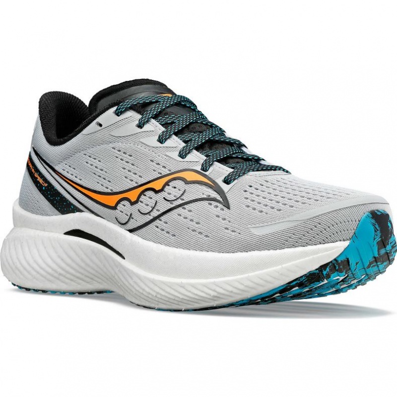 Saucony Endorphin Speed 3 Laufschuhe Herren Grau | SCHWEIZ APOTC