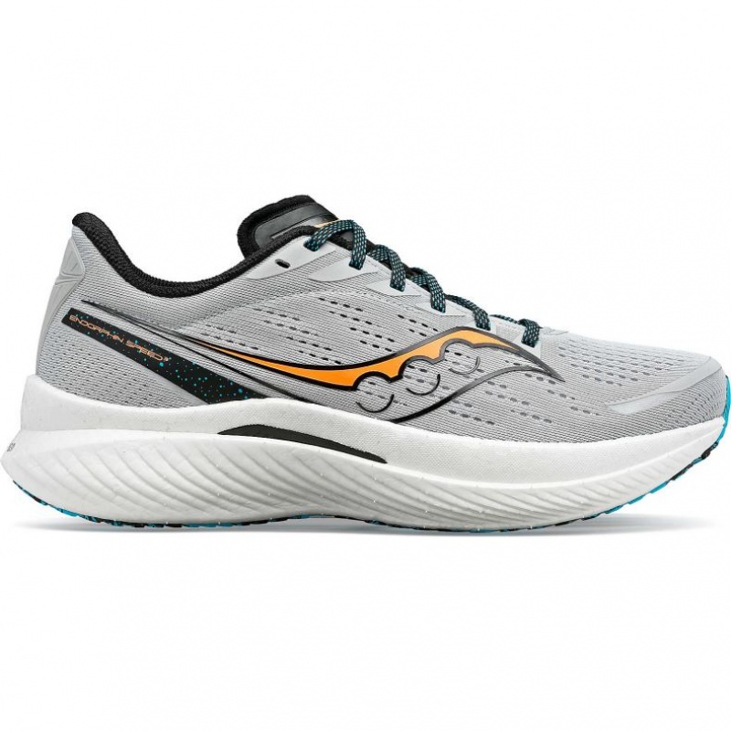 Saucony Endorphin Speed 3 Laufschuhe Herren Grau | SCHWEIZ APOTC