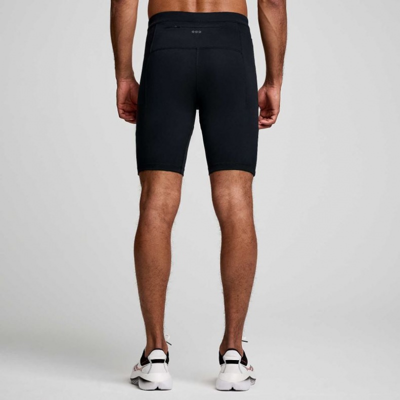 Saucony Fortify Gefütterte Half Strumpfhose Herren Schwarz | SCHWEIZ BNQSX