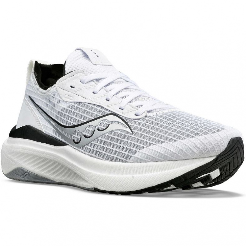 Saucony Freedom Crossport Laufschuhe Damen Weiß | SCHWEIZ FOMTW