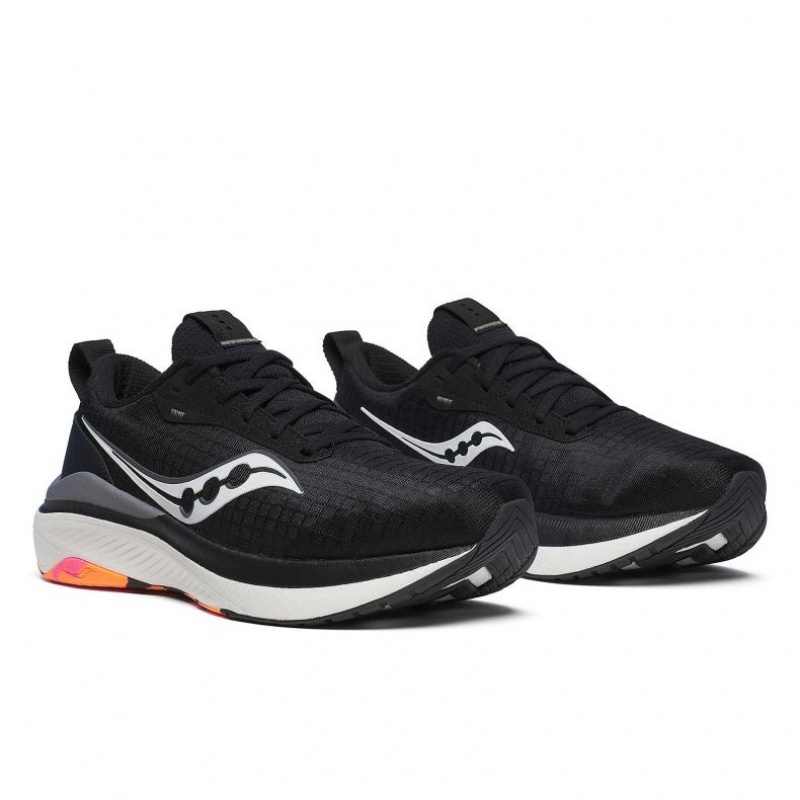 Saucony Freedom Crossport Laufschuhe Damen Schwarz | SCHWEIZ TJBSX