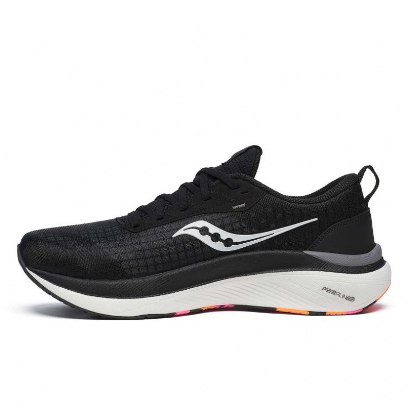 Saucony Freedom Crossport Laufschuhe Damen Schwarz | SCHWEIZ TJBSX