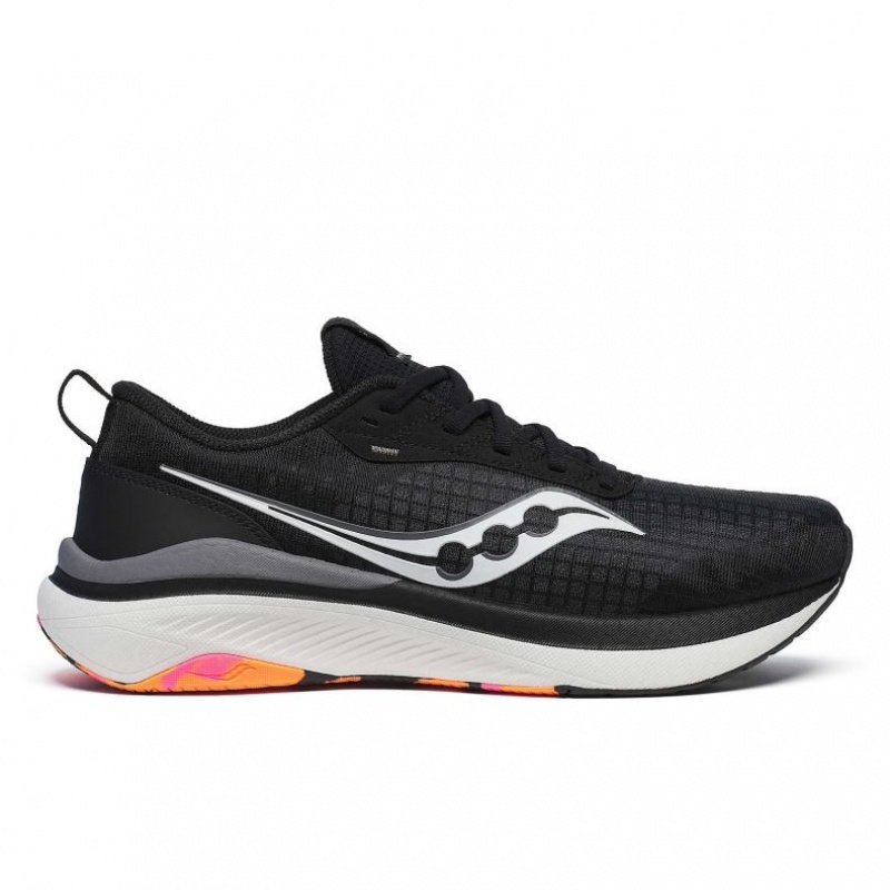 Saucony Freedom Crossport Laufschuhe Damen Schwarz | SCHWEIZ TJBSX