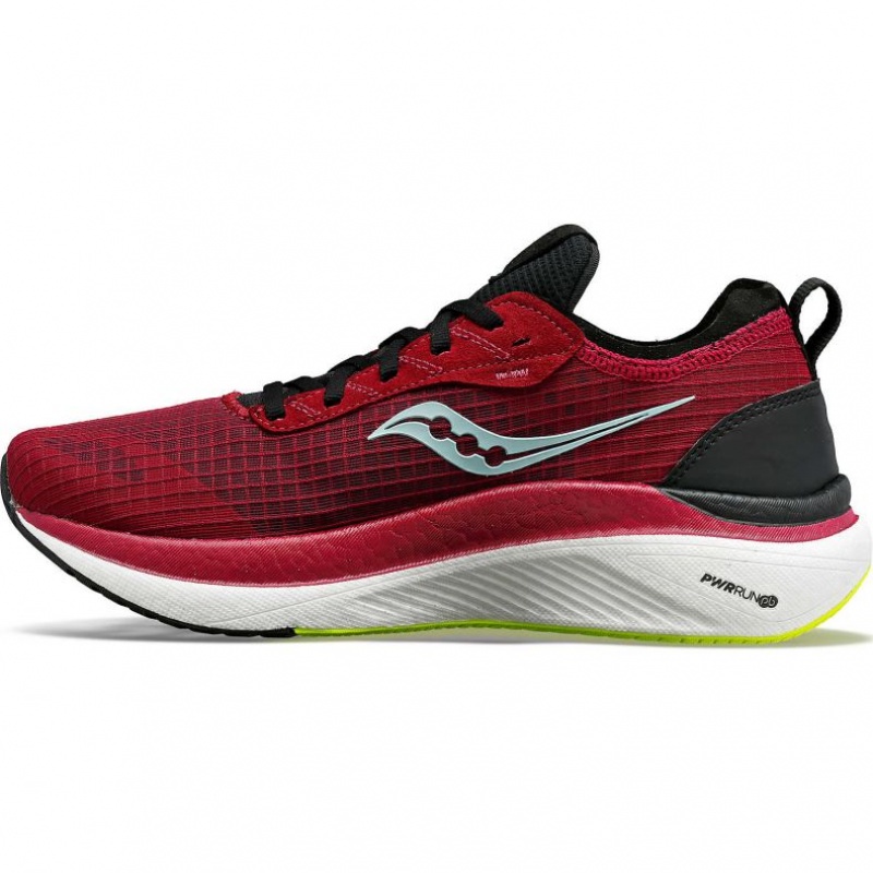 Saucony Freedom Crossport Laufschuhe Damen Rot | SCHWEIZ XYKED