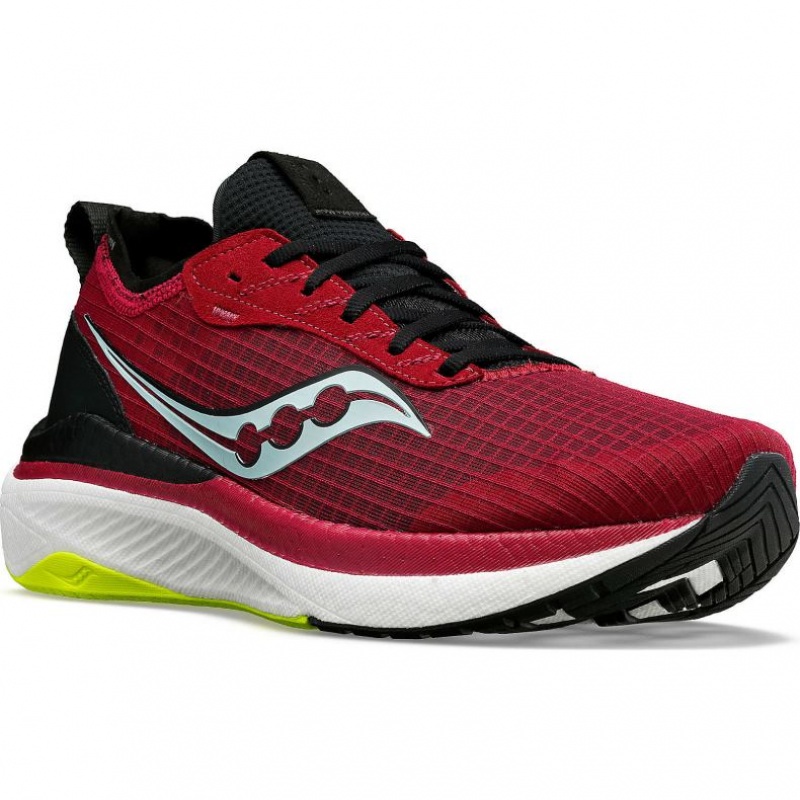 Saucony Freedom Crossport Laufschuhe Damen Rot | SCHWEIZ XYKED