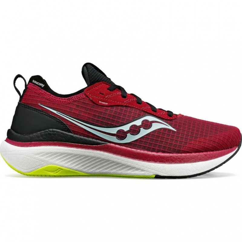 Saucony Freedom Crossport Laufschuhe Damen Rot | SCHWEIZ XYKED