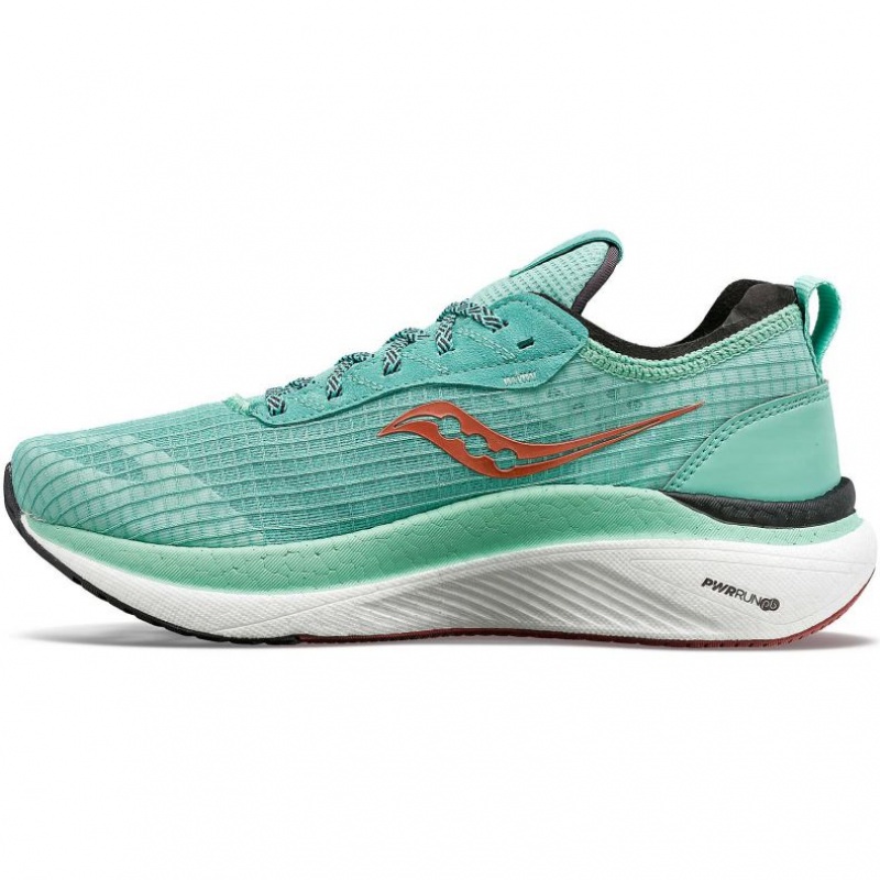 Saucony Freedom Crossport Laufschuhe Damen Türkis | SCHWEIZ VRSTU