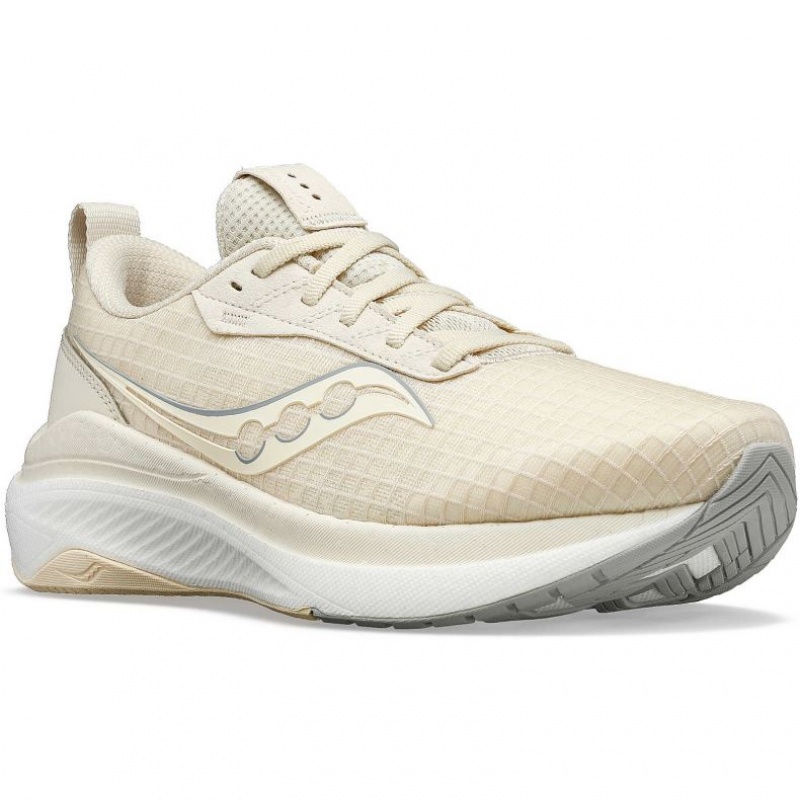 Saucony Freedom Crossport Laufschuhe Damen Beige | SCHWEIZ CMYBA