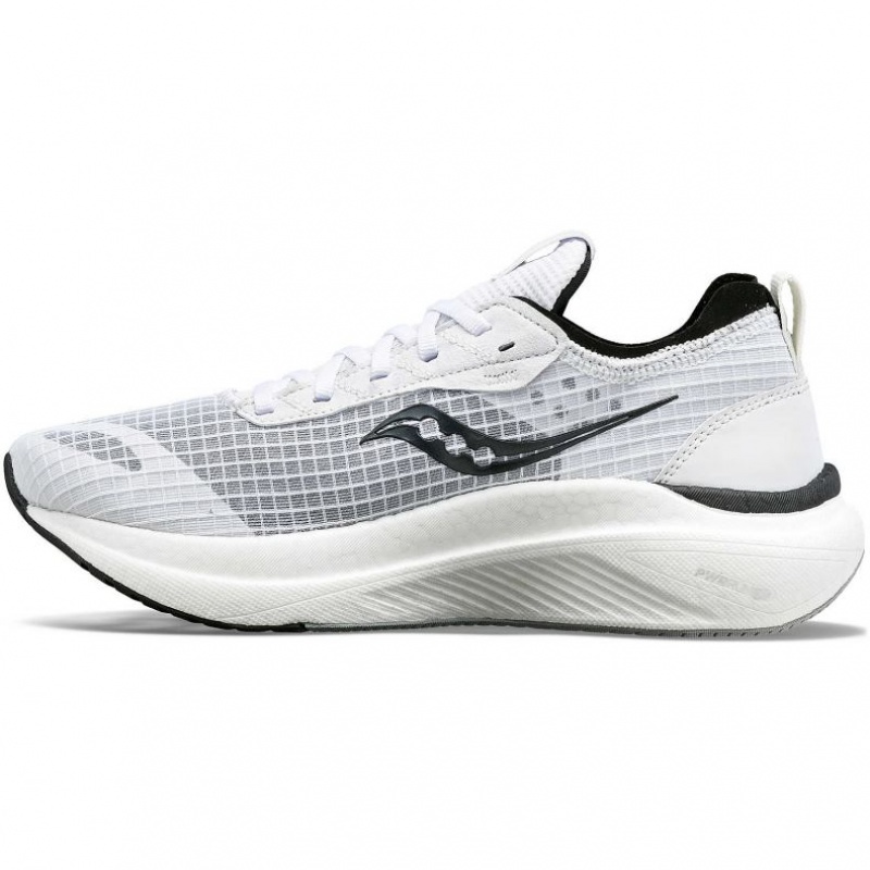 Saucony Freedom Crossport Laufschuhe Herren Weiß | SCHWEIZ XOTSD