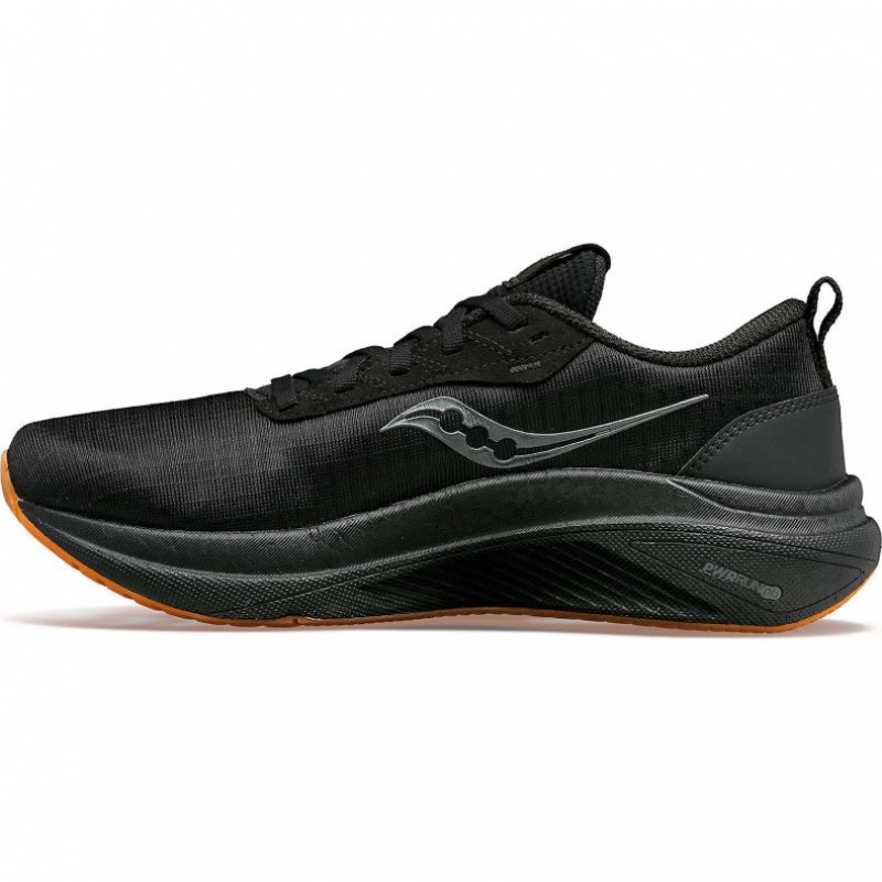 Saucony Freedom Crossport Laufschuhe Herren Schwarz | SCHWEIZ PVWQB