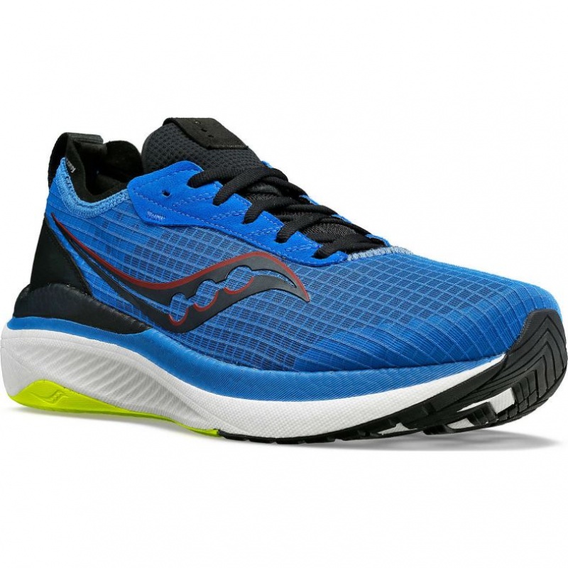 Saucony Freedom Crossport Laufschuhe Herren Blau | SCHWEIZ CEJTF