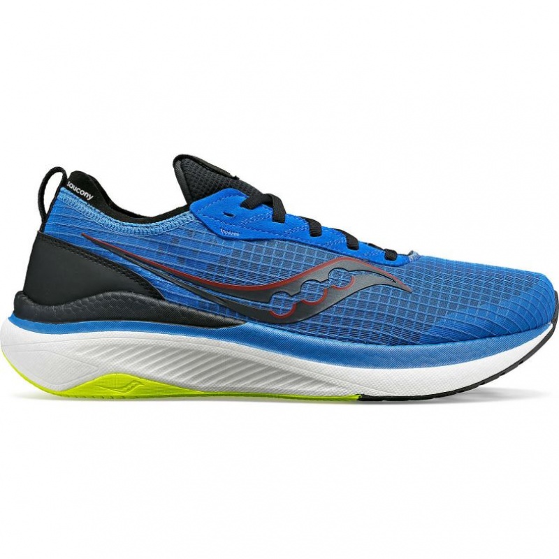 Saucony Freedom Crossport Laufschuhe Herren Blau | SCHWEIZ CEJTF