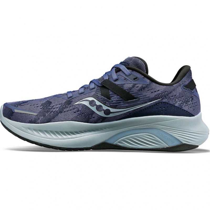 Saucony Guide 16 Laufschuhe Damen Blau | SCHWEIZ SUWQG