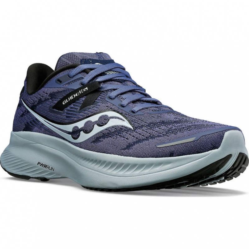 Saucony Guide 16 Laufschuhe Damen Blau | SCHWEIZ SUWQG