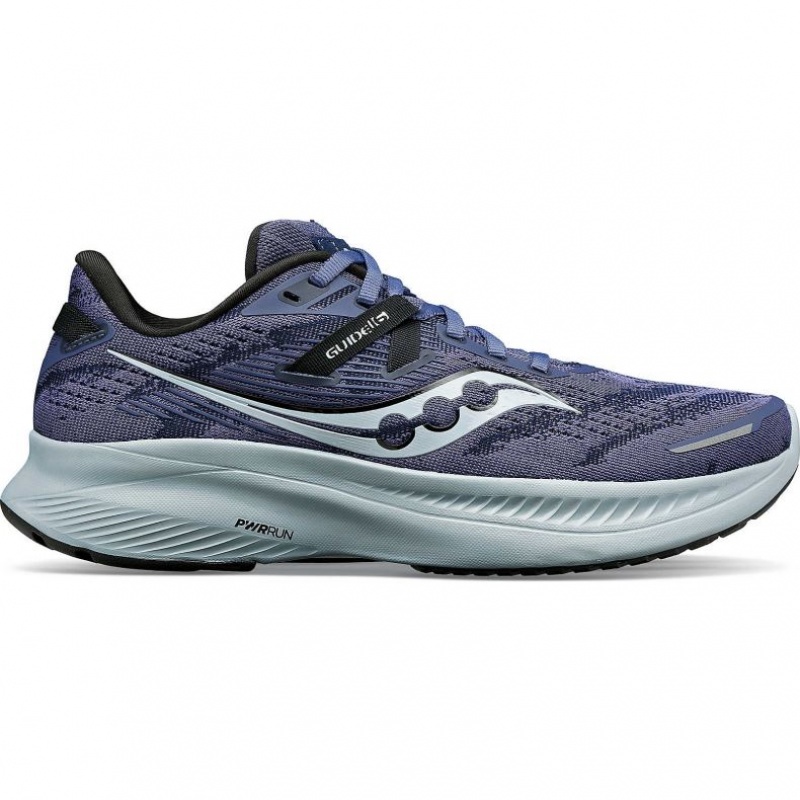 Saucony Guide 16 Laufschuhe Damen Blau | SCHWEIZ SUWQG