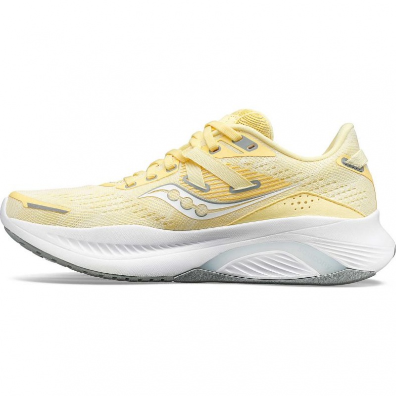 Saucony Guide 16 Laufschuhe Damen Gelb | SCHWEIZ WYCUT