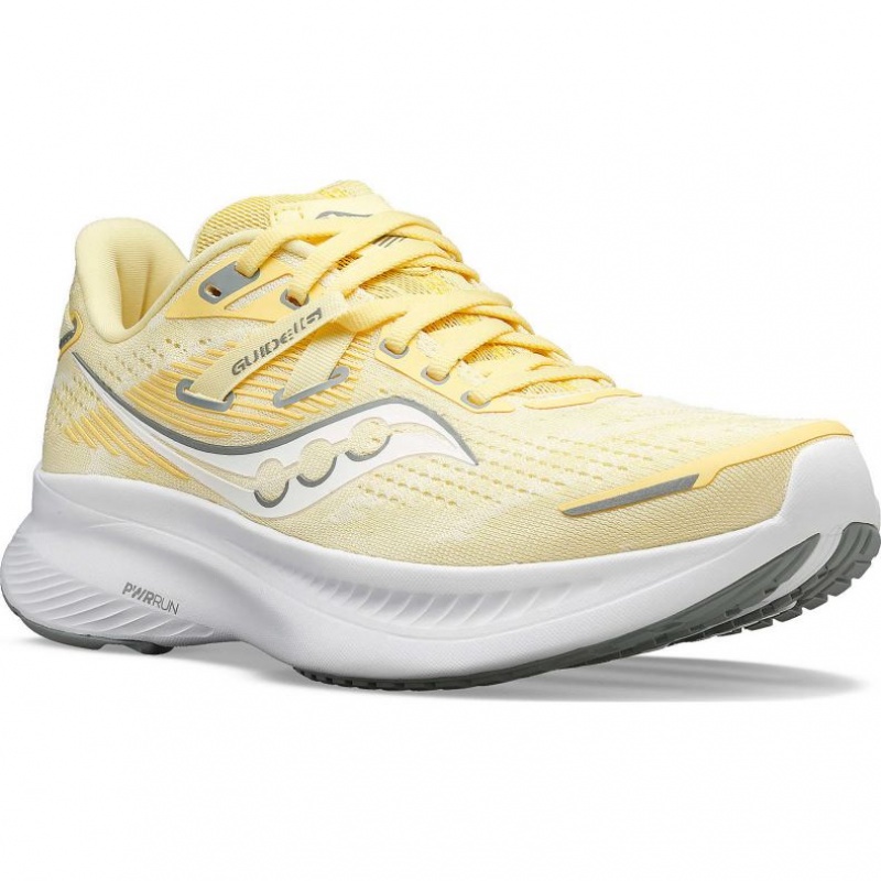 Saucony Guide 16 Laufschuhe Damen Gelb | SCHWEIZ WYCUT