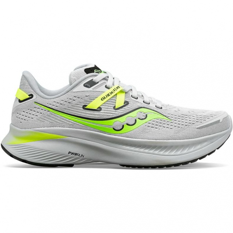 Saucony Guide 16 Laufschuhe Damen Grau | SCHWEIZ OKIHD