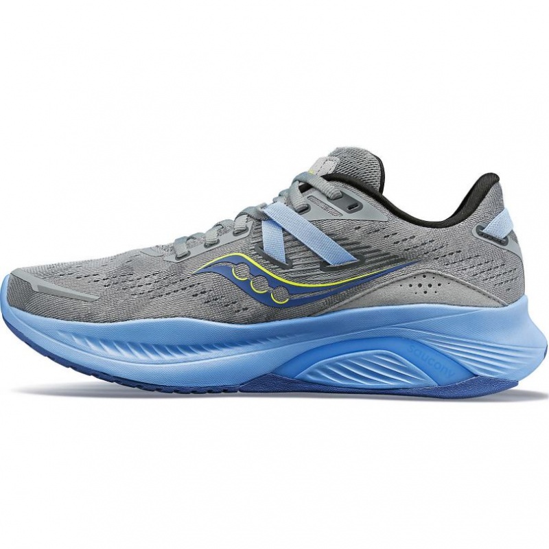 Saucony Guide 16 Laufschuhe Damen Grau | SCHWEIZ LYUIR