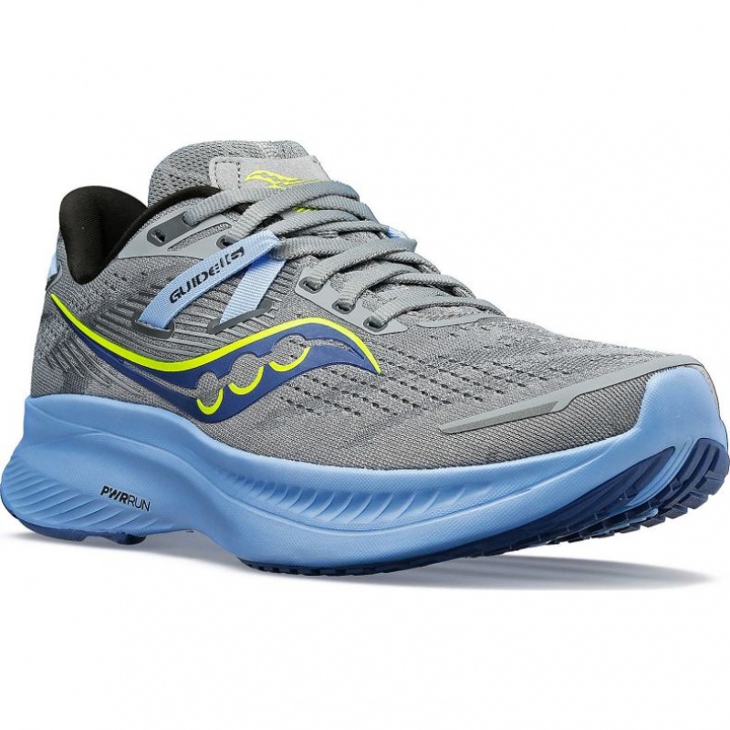 Saucony Guide 16 Laufschuhe Damen Grau | SCHWEIZ LYUIR