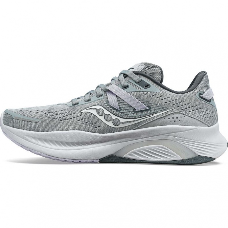 Saucony Guide 16 Laufschuhe Damen Grau | SCHWEIZ GKIMS