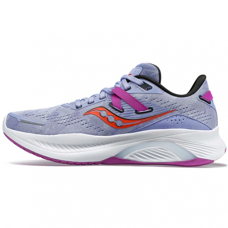 Saucony Guide 16 Laufschuhe Damen Lila | SCHWEIZ YUPNO