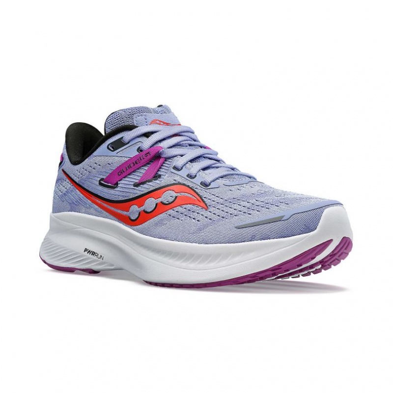 Saucony Guide 16 Laufschuhe Damen Lila | SCHWEIZ YUPNO