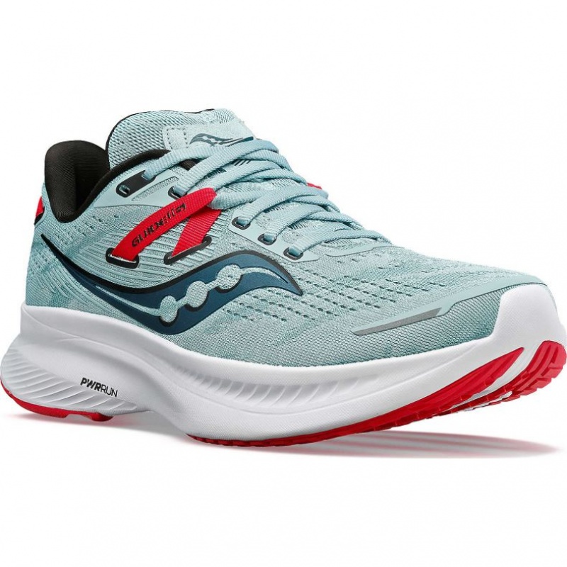 Saucony Guide 16 Laufschuhe Damen Mintfarben | SCHWEIZ QXHTS