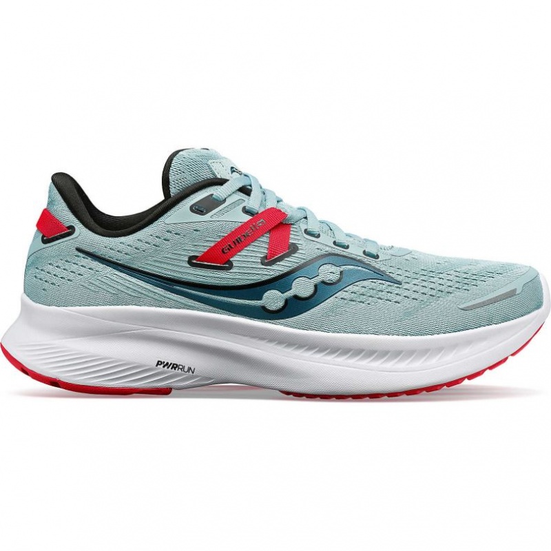 Saucony Guide 16 Laufschuhe Damen Mintfarben | SCHWEIZ QXHTS