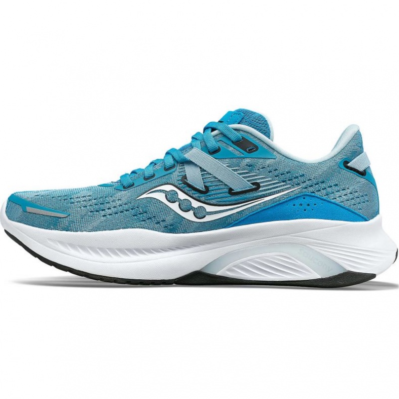 Saucony Guide 16 Laufschuhe Damen Türkis | SCHWEIZ MKBOT