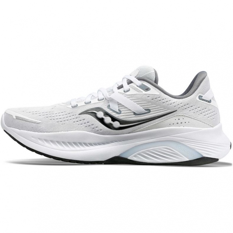 Saucony Guide 16 Laufschuhe Damen Weiß | SCHWEIZ YIHOL