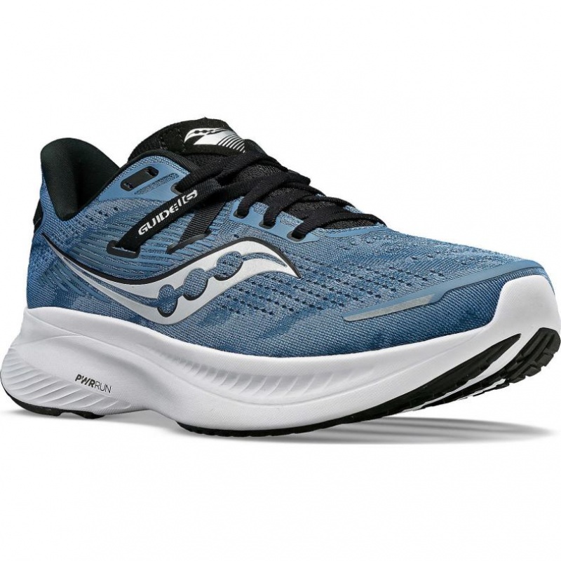 Saucony Guide 16 Laufschuhe Herren Blau | SCHWEIZ UQVRZ