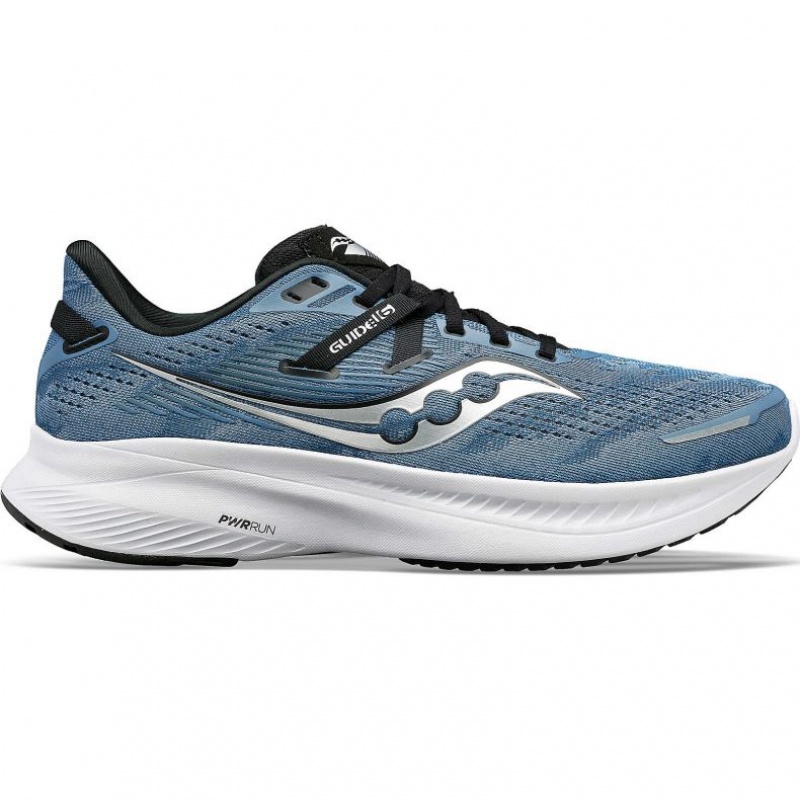 Saucony Guide 16 Laufschuhe Herren Blau | SCHWEIZ UQVRZ