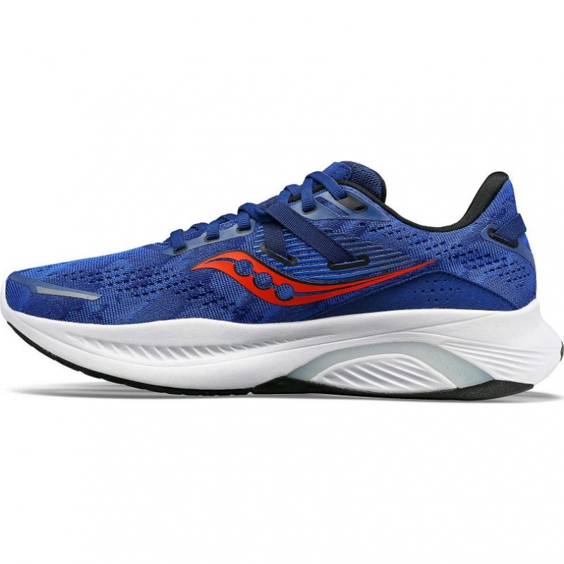 Saucony Guide 16 Laufschuhe Herren Blau | SCHWEIZ IKAQP